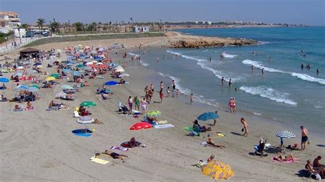 Playa nudista Guadalmar ️ Malaga, Spain